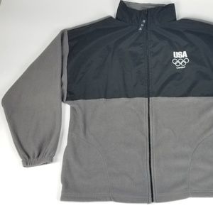 2012 London Olympics Fleece Zip-up